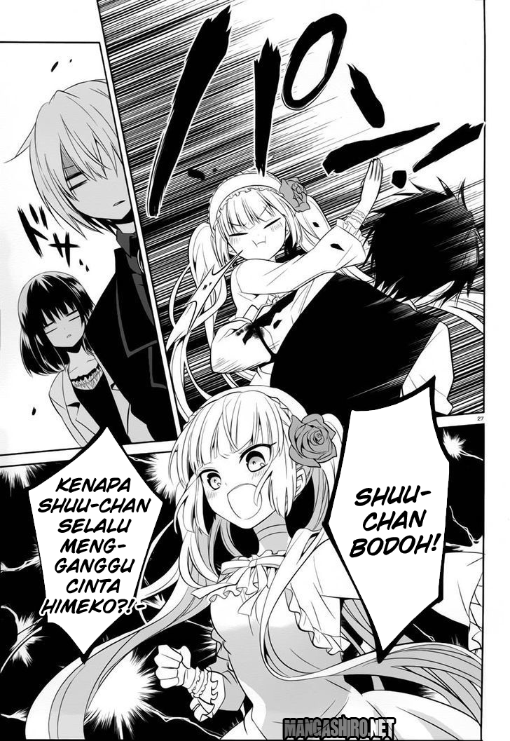 Halaman 28 dari Boku to Senpai no Tekken Kousai Chapter 13