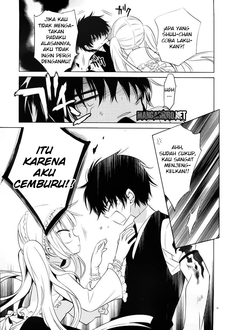 Halaman 30 dari Boku to Senpai no Tekken Kousai Chapter 13