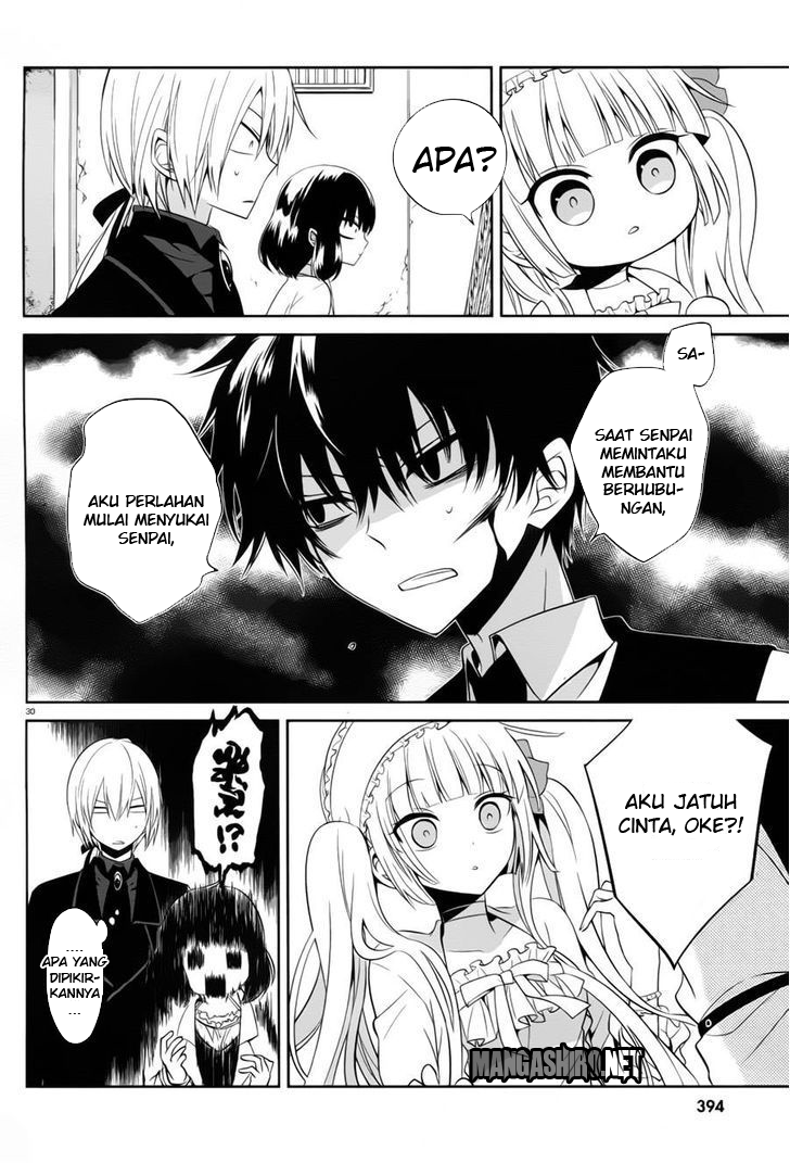 Halaman 31 dari Boku to Senpai no Tekken Kousai Chapter 13