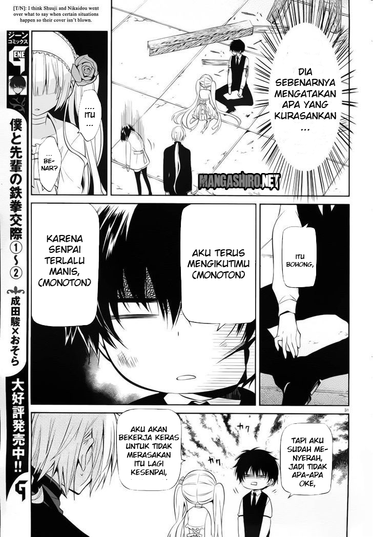 Halaman 32 dari Boku to Senpai no Tekken Kousai Chapter 13