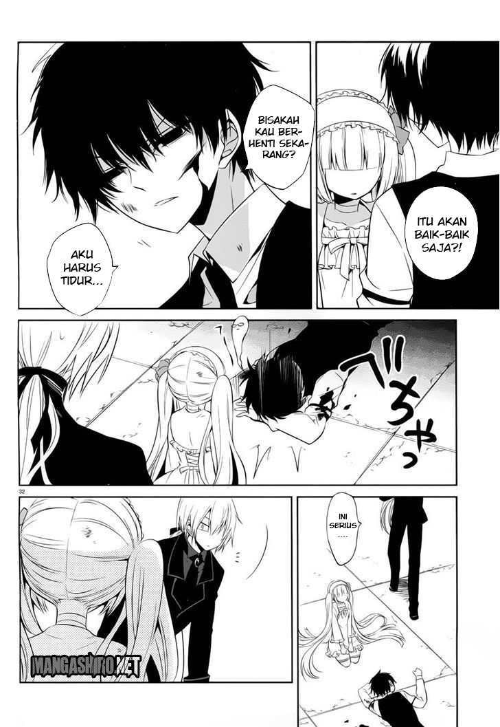 Halaman 33 dari Boku to Senpai no Tekken Kousai Chapter 13