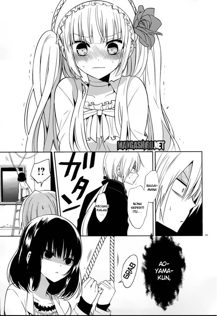 Halaman 34 dari Boku to Senpai no Tekken Kousai Chapter 13