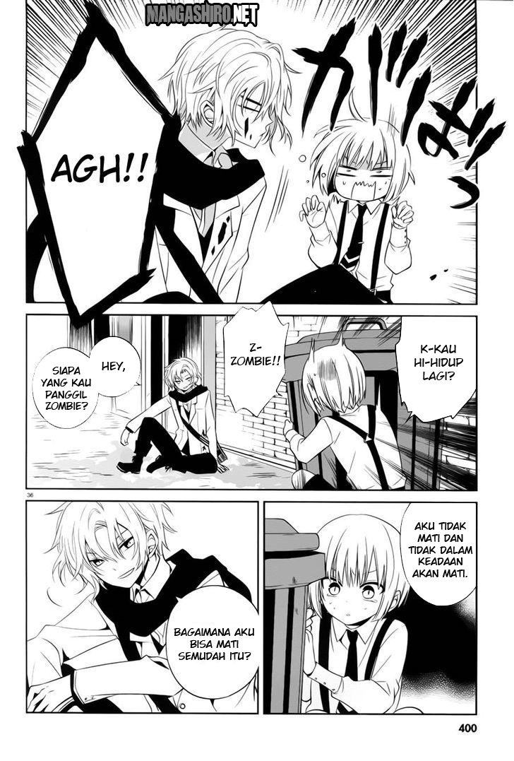 Halaman 37 dari Boku to Senpai no Tekken Kousai Chapter 13