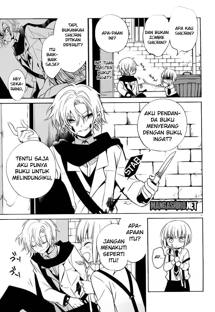 Halaman 38 dari Boku to Senpai no Tekken Kousai Chapter 13