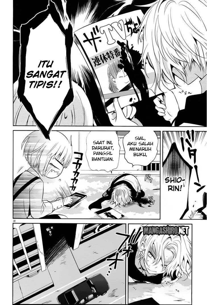 Halaman 39 dari Boku to Senpai no Tekken Kousai Chapter 13