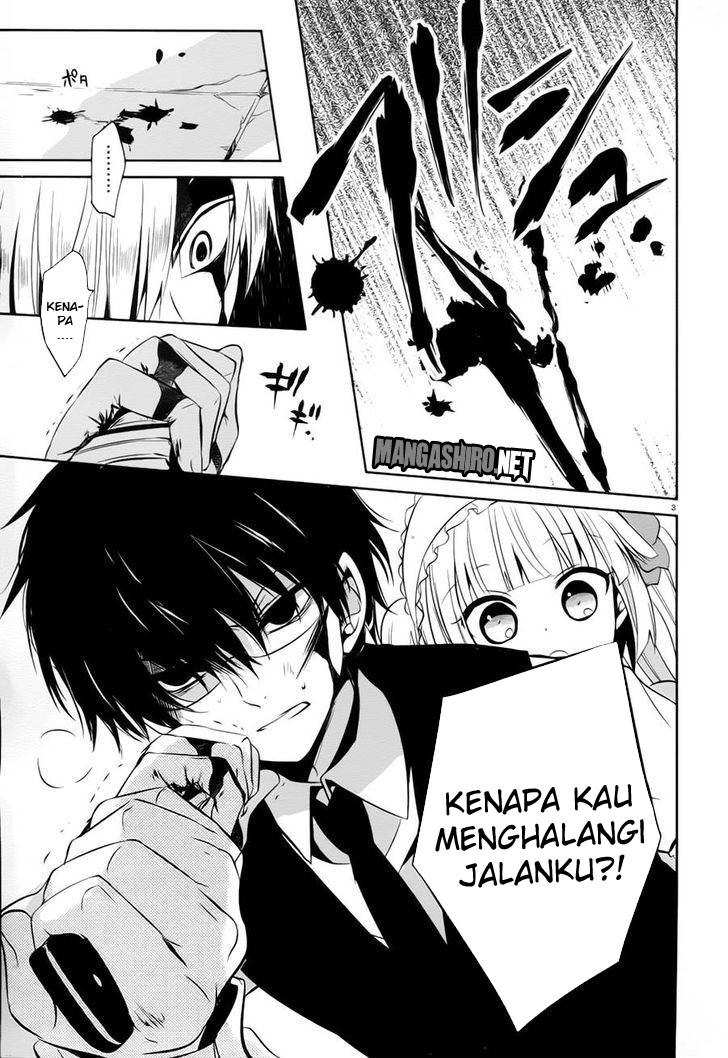 Halaman 4 dari Boku to Senpai no Tekken Kousai Chapter 13