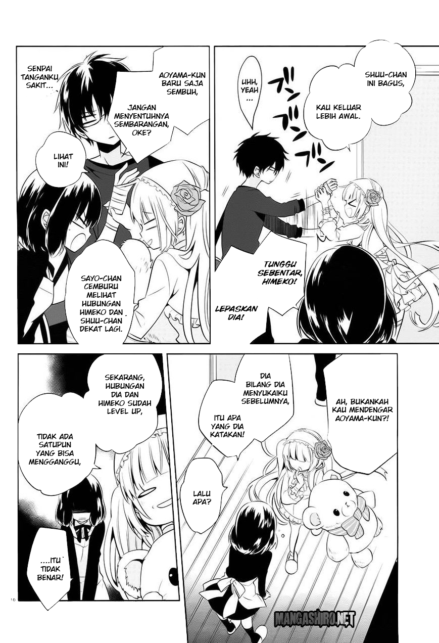 Halaman 10 dari Boku to Senpai no Tekken Kousai Chapter 14