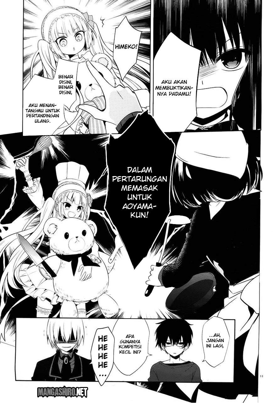 Halaman 11 dari Boku to Senpai no Tekken Kousai Chapter 14