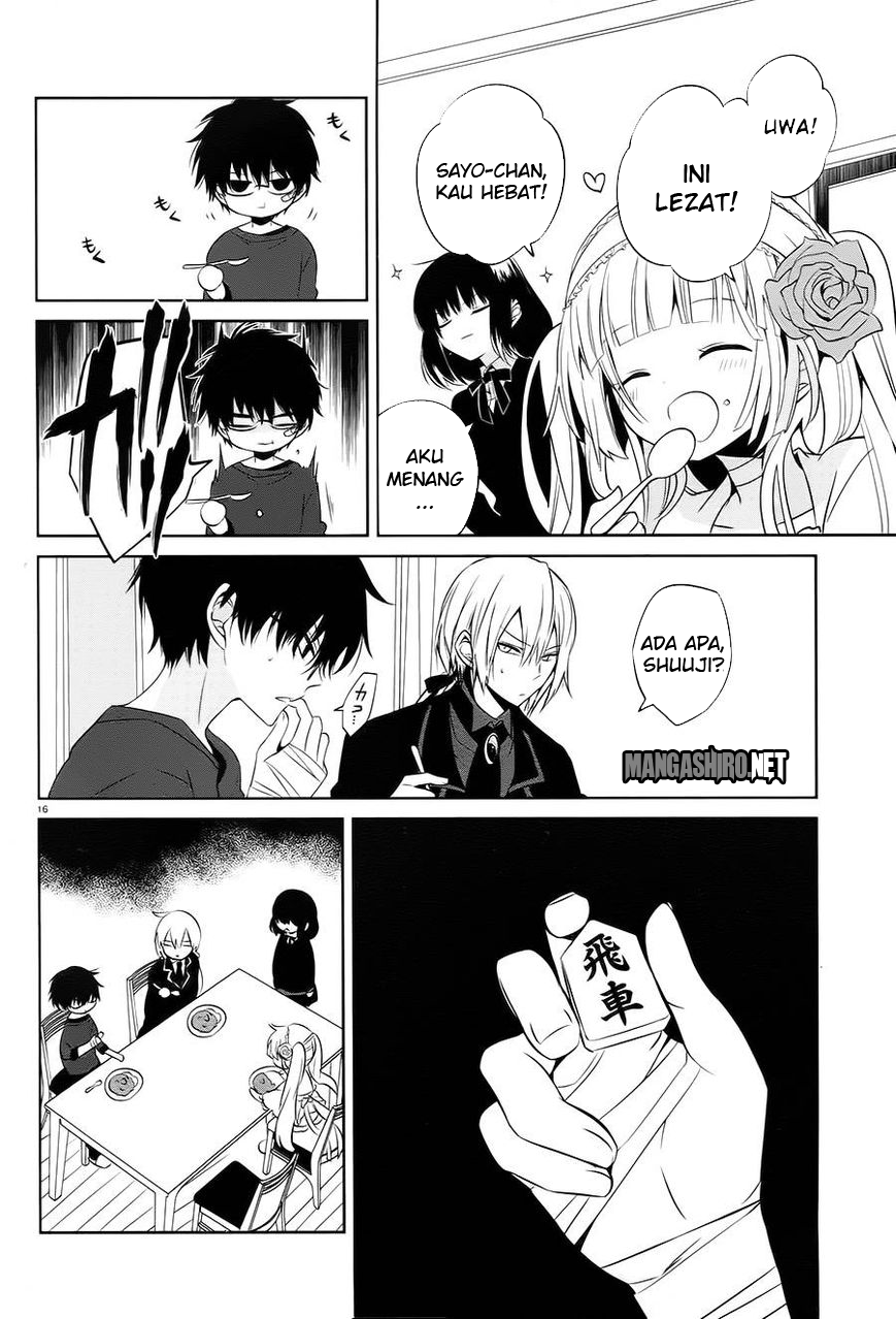 Halaman 16 dari Boku to Senpai no Tekken Kousai Chapter 14