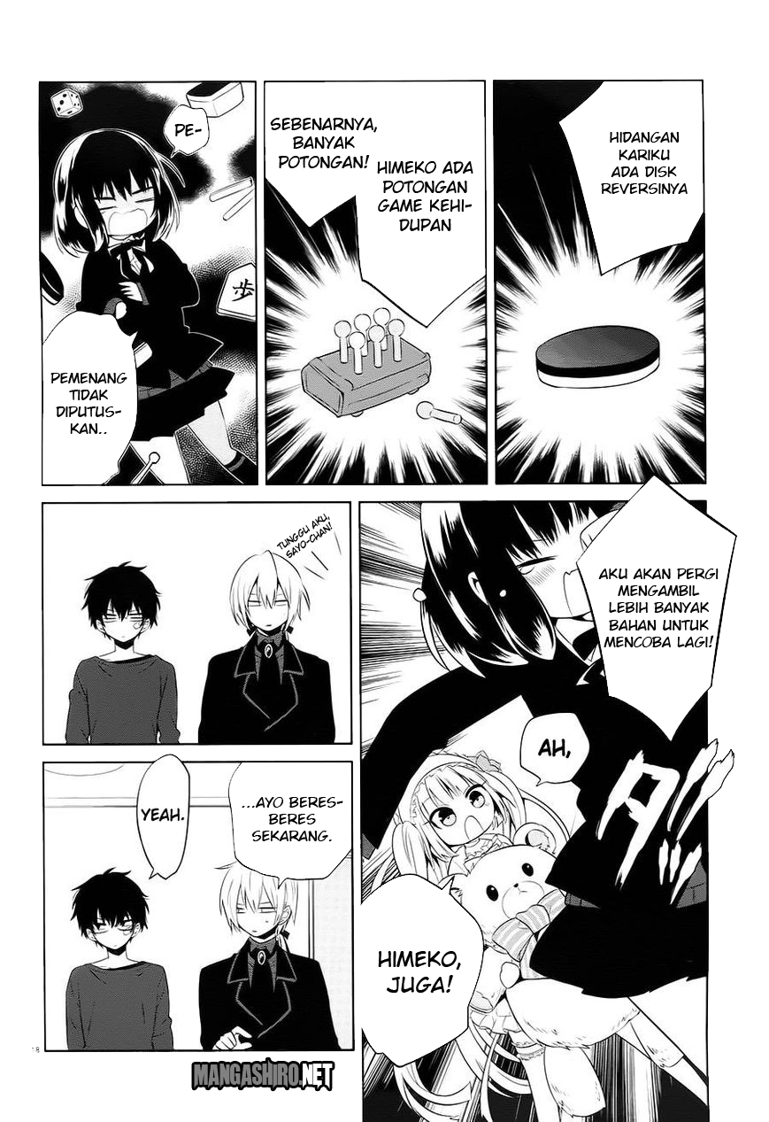 Halaman 18 dari Boku to Senpai no Tekken Kousai Chapter 14