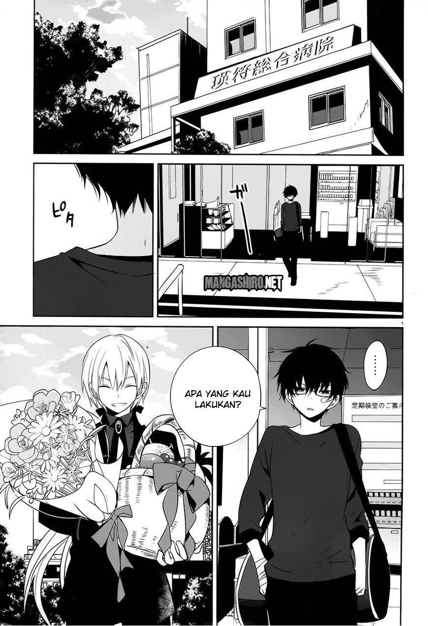 Halaman 1 dari Boku to Senpai no Tekken Kousai Chapter 14
