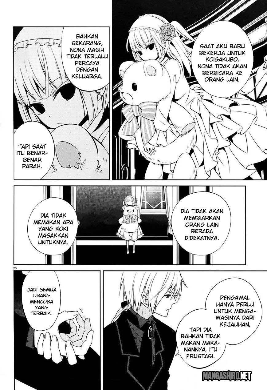 Halaman 20 dari Boku to Senpai no Tekken Kousai Chapter 14