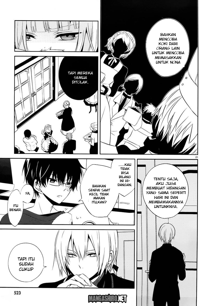 Halaman 21 dari Boku to Senpai no Tekken Kousai Chapter 14