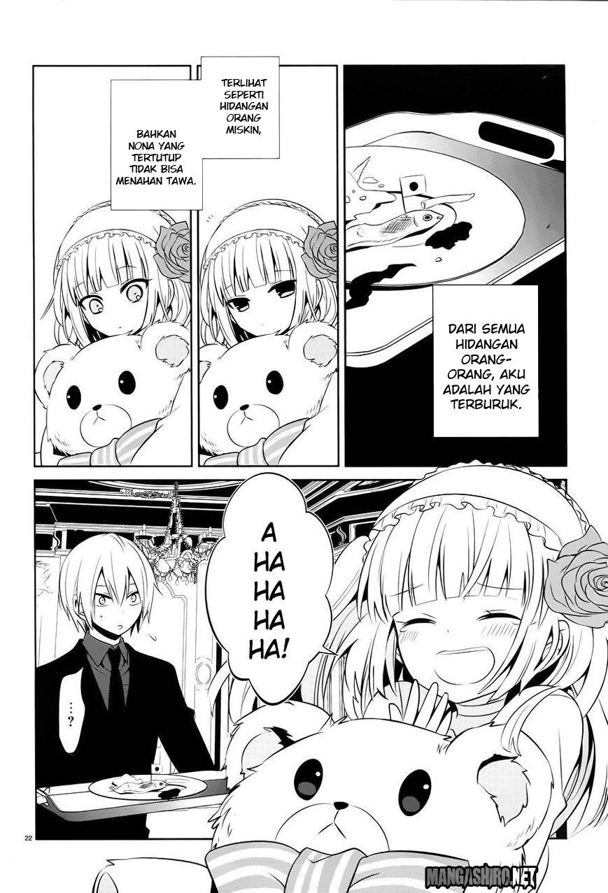 Halaman 22 dari Boku to Senpai no Tekken Kousai Chapter 14