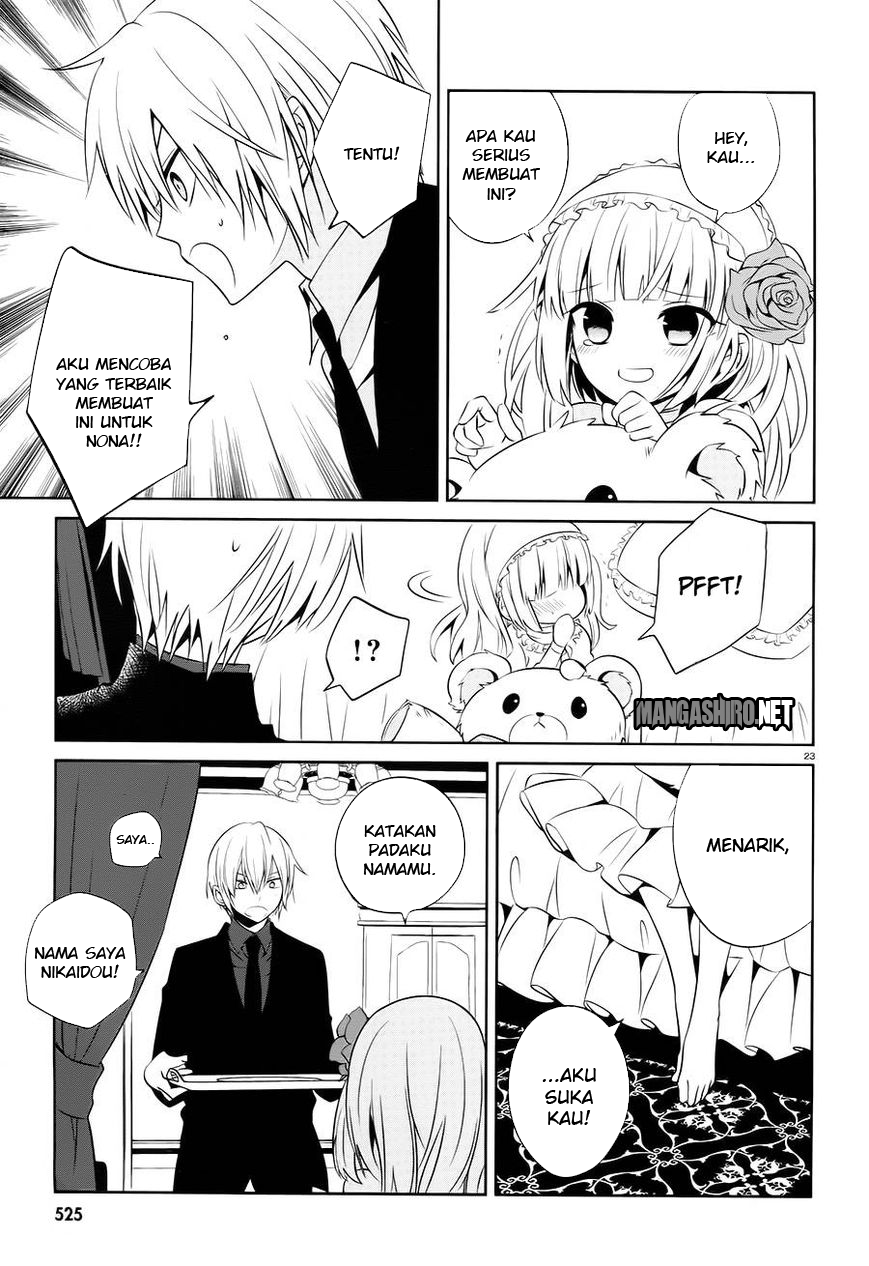 Halaman 23 dari Boku to Senpai no Tekken Kousai Chapter 14