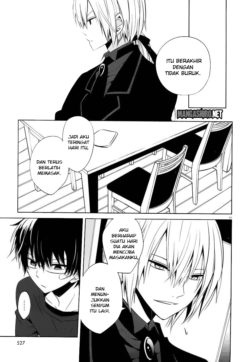 Halaman 25 dari Boku to Senpai no Tekken Kousai Chapter 14