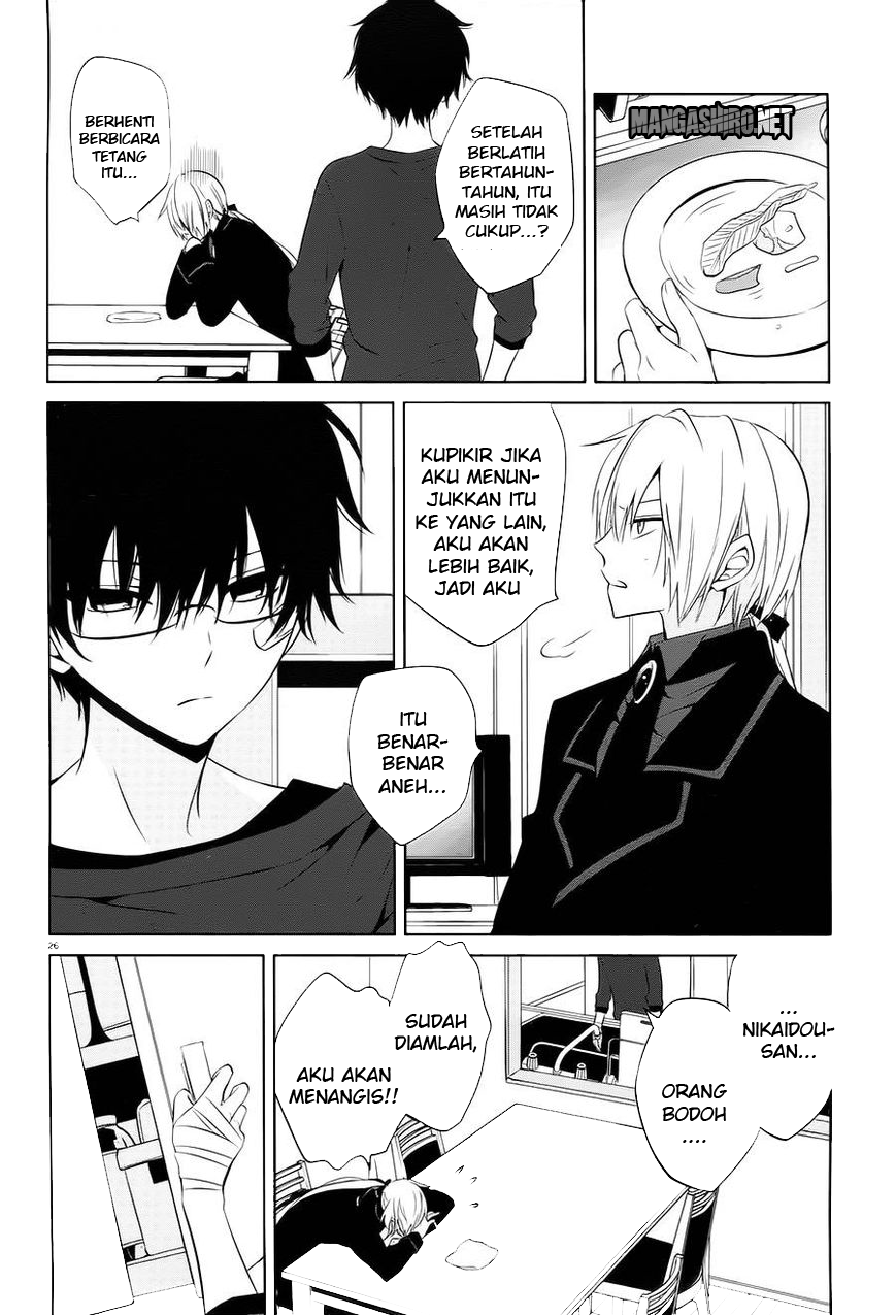 Halaman 26 dari Boku to Senpai no Tekken Kousai Chapter 14