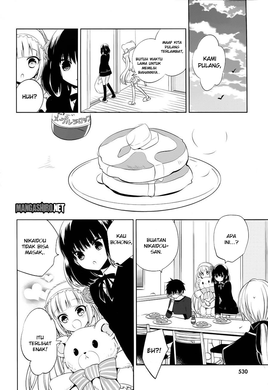 Halaman 28 dari Boku to Senpai no Tekken Kousai Chapter 14