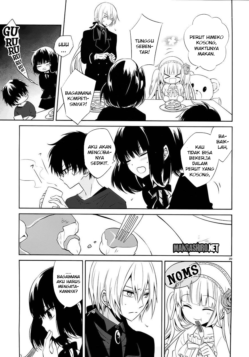 Halaman 29 dari Boku to Senpai no Tekken Kousai Chapter 14