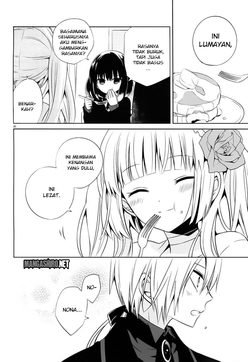 Halaman 30 dari Boku to Senpai no Tekken Kousai Chapter 14