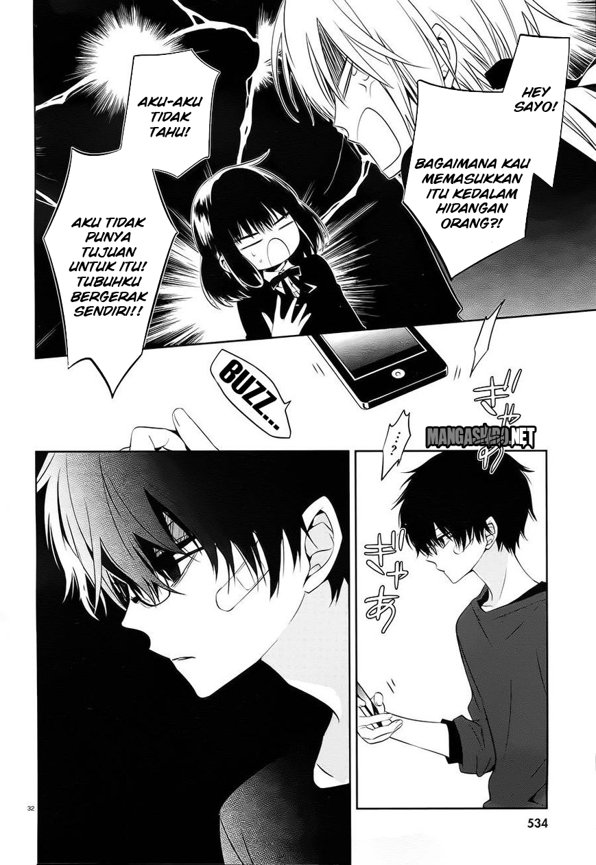Halaman 32 dari Boku to Senpai no Tekken Kousai Chapter 14