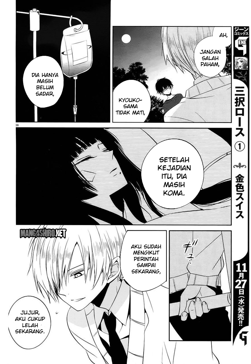 Halaman 36 dari Boku to Senpai no Tekken Kousai Chapter 14
