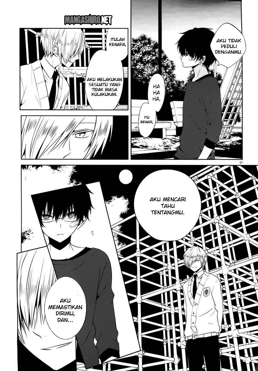 Halaman 37 dari Boku to Senpai no Tekken Kousai Chapter 14