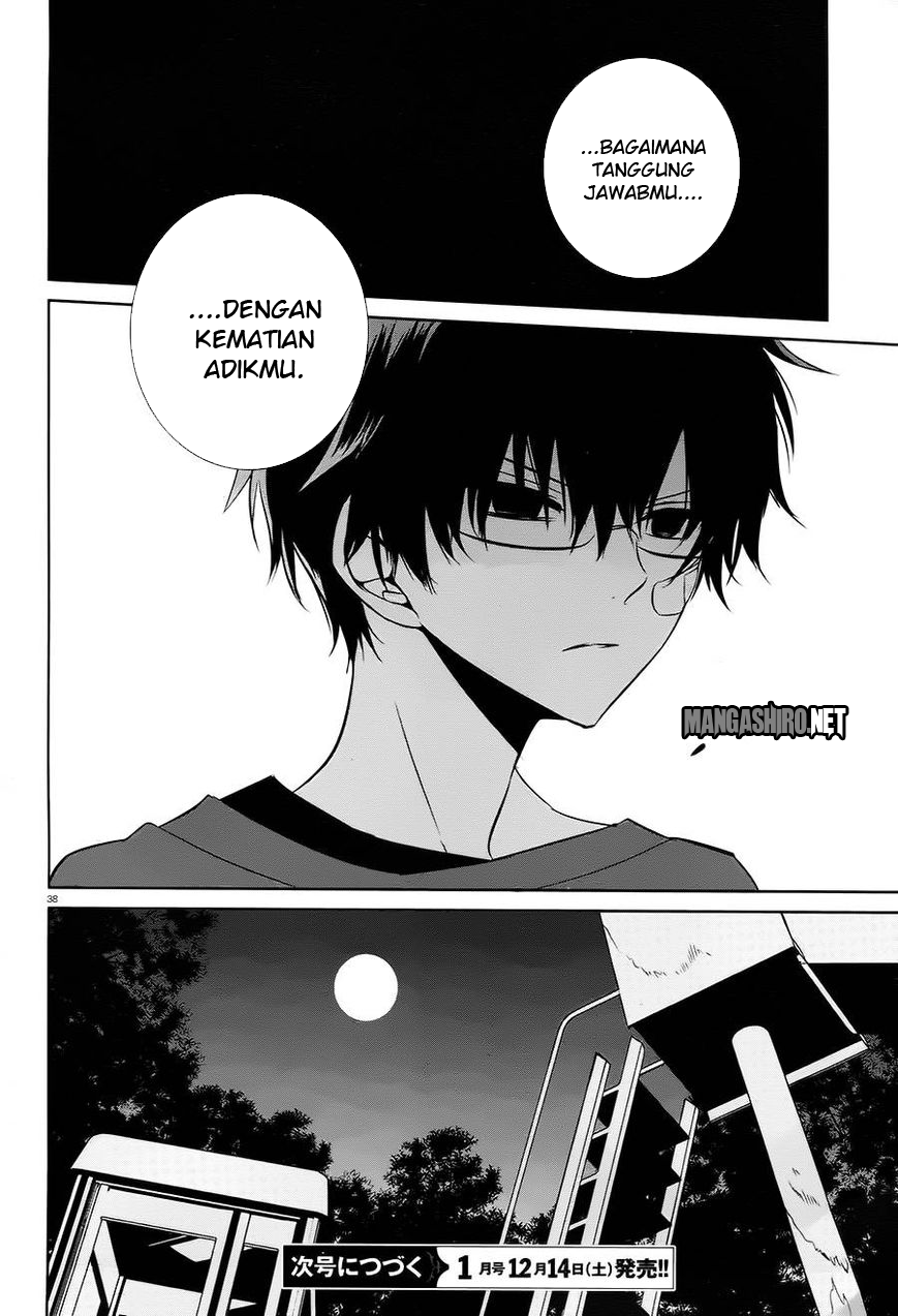 Halaman 38 dari Boku to Senpai no Tekken Kousai Chapter 14