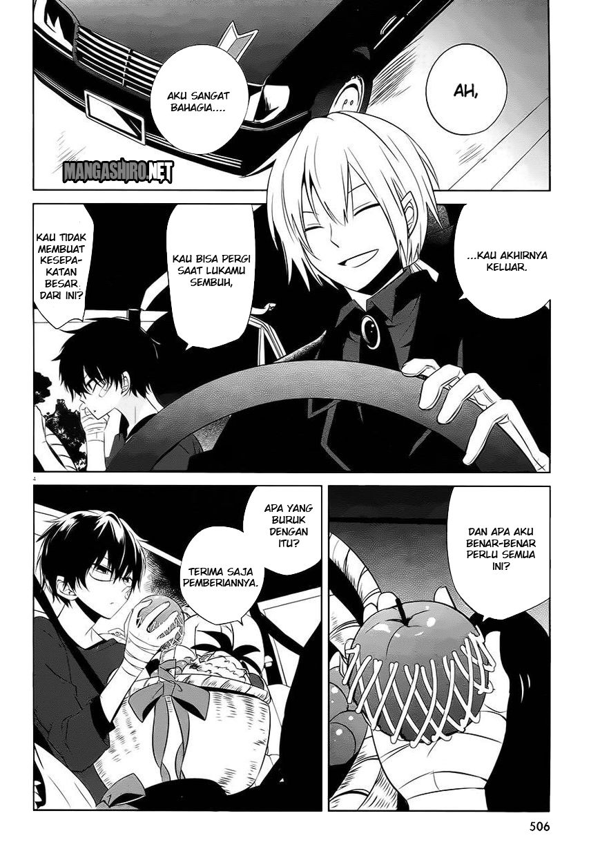 Halaman 4 dari Boku to Senpai no Tekken Kousai Chapter 14