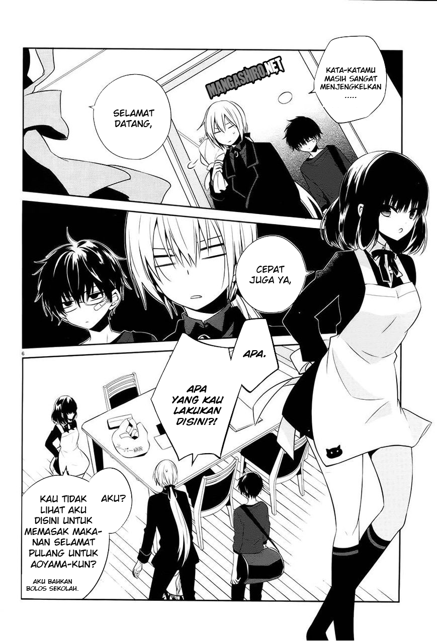 Halaman 6 dari Boku to Senpai no Tekken Kousai Chapter 14