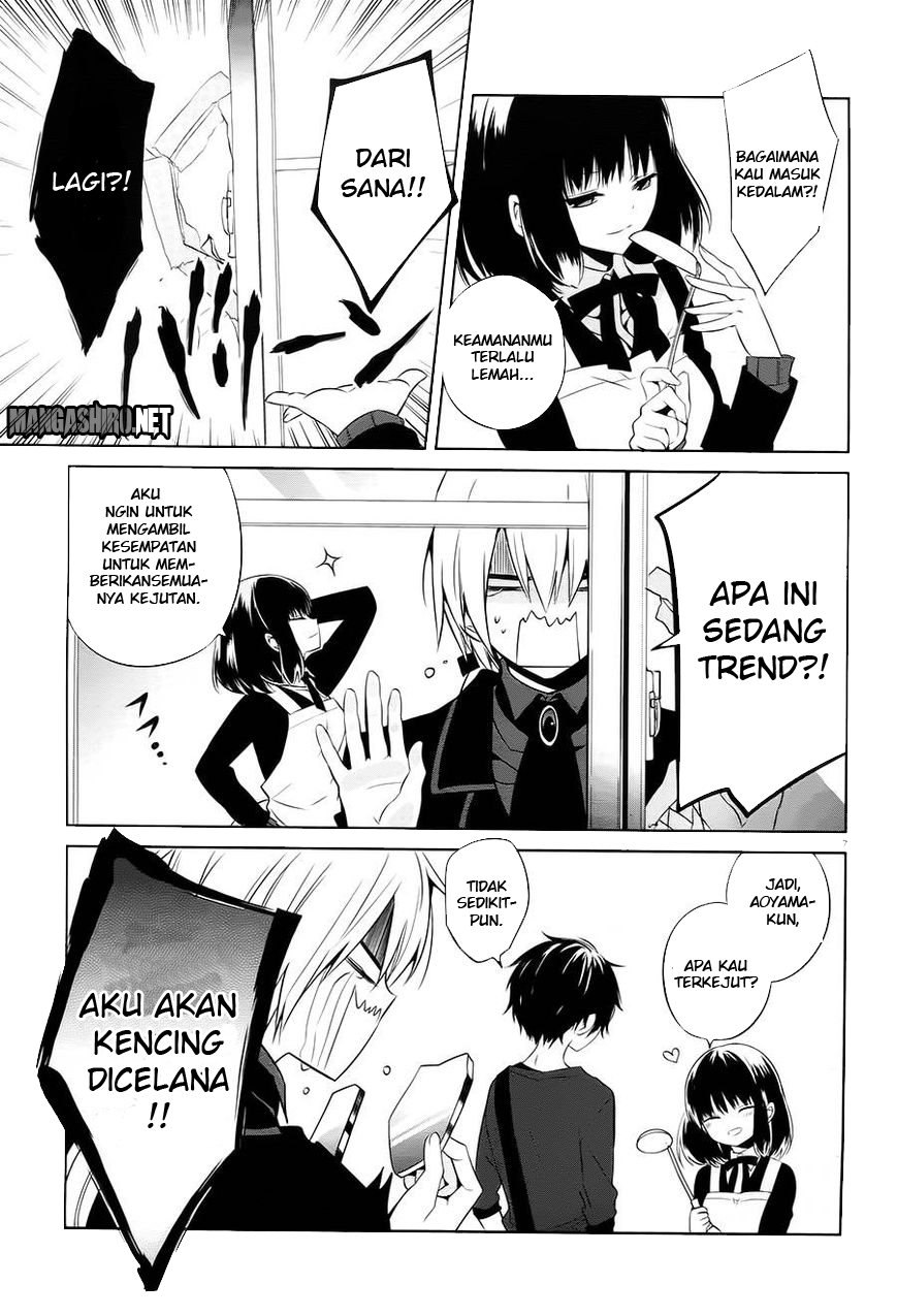 Halaman 7 dari Boku to Senpai no Tekken Kousai Chapter 14