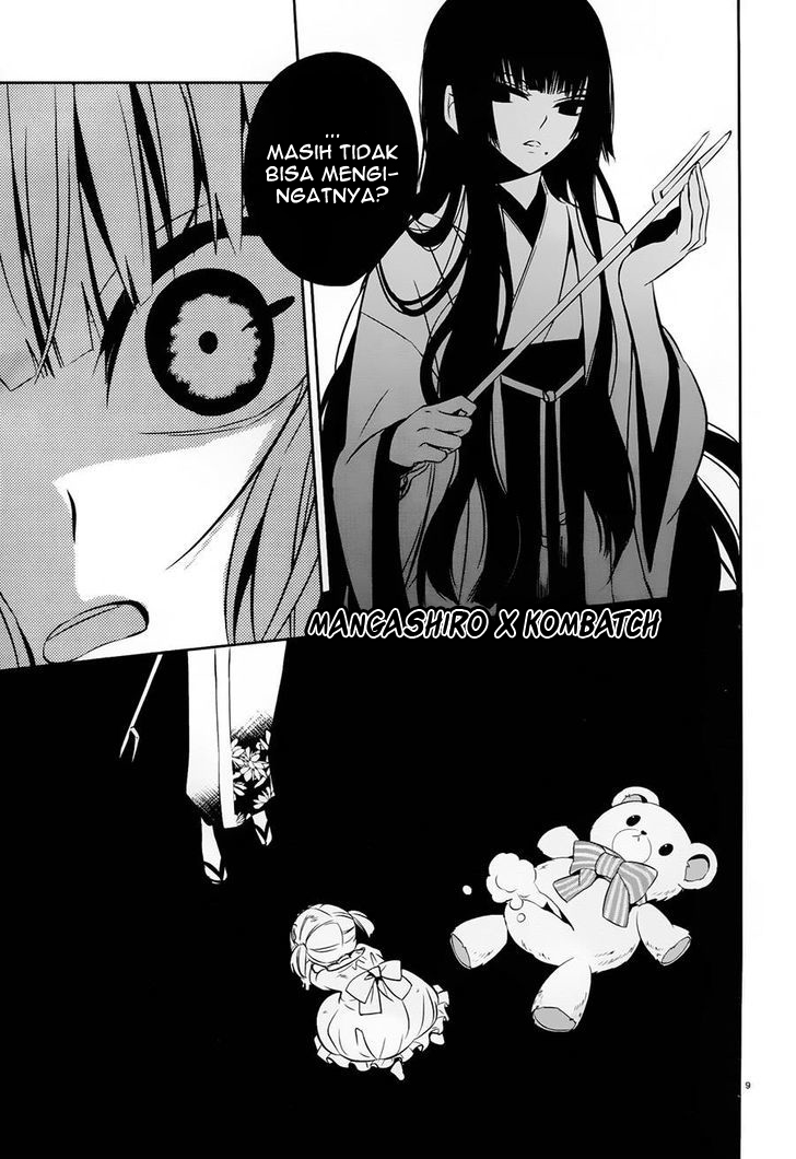Halaman 10 dari Boku to Senpai no Tekken Kousai Chapter 17
