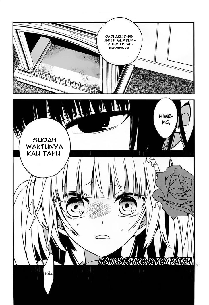 Halaman 14 dari Boku to Senpai no Tekken Kousai Chapter 17