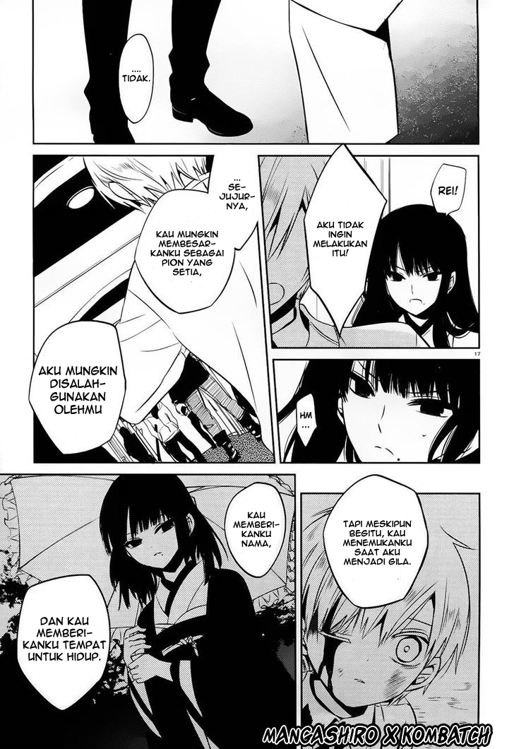 Halaman 18 dari Boku to Senpai no Tekken Kousai Chapter 17