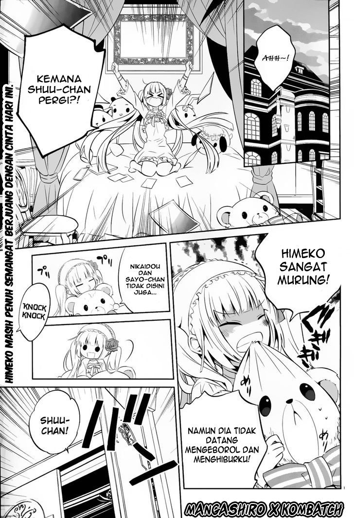 Halaman 2 dari Boku to Senpai no Tekken Kousai Chapter 17