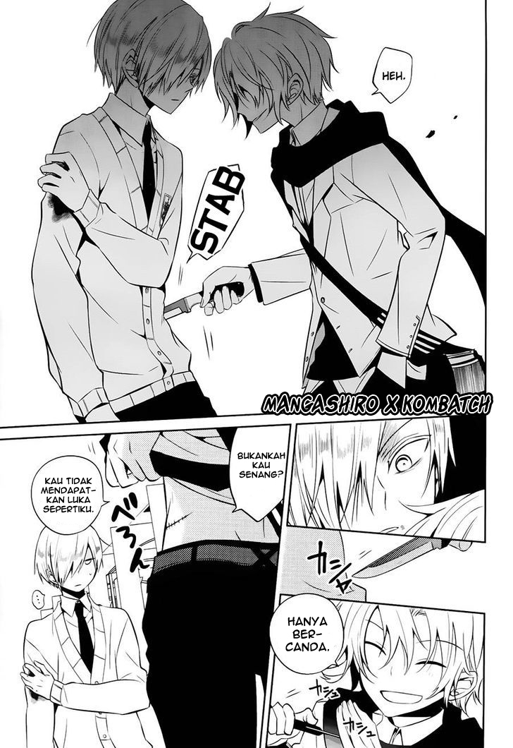 Halaman 28 dari Boku to Senpai no Tekken Kousai Chapter 17