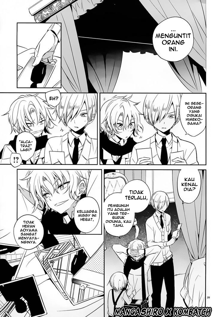 Halaman 29 dari Boku to Senpai no Tekken Kousai Chapter 17
