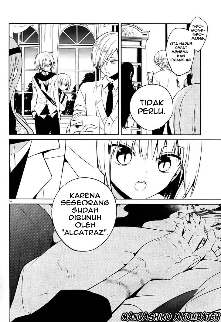 Halaman 30 dari Boku to Senpai no Tekken Kousai Chapter 17