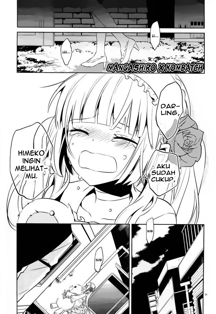 Halaman 31 dari Boku to Senpai no Tekken Kousai Chapter 17