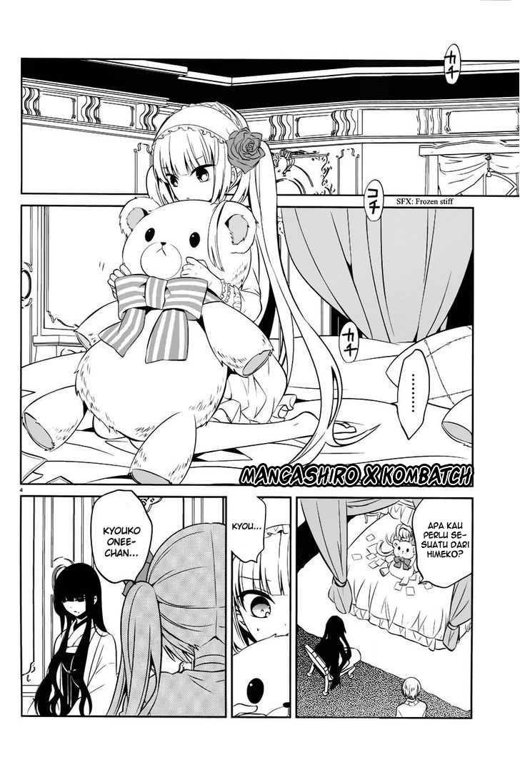 Halaman 5 dari Boku to Senpai no Tekken Kousai Chapter 17
