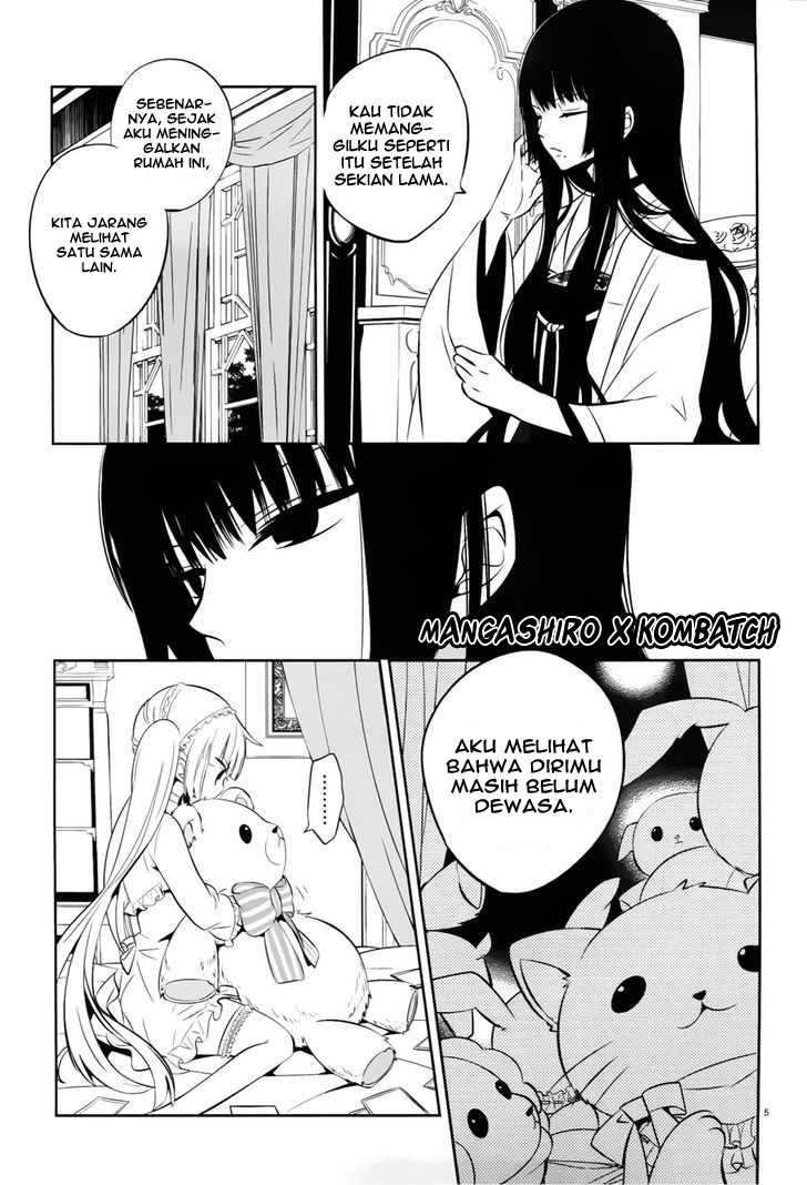 Halaman 6 dari Boku to Senpai no Tekken Kousai Chapter 17
