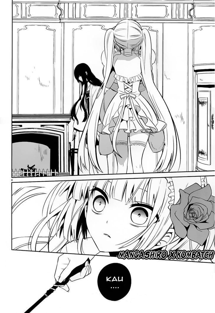 Halaman 9 dari Boku to Senpai no Tekken Kousai Chapter 17