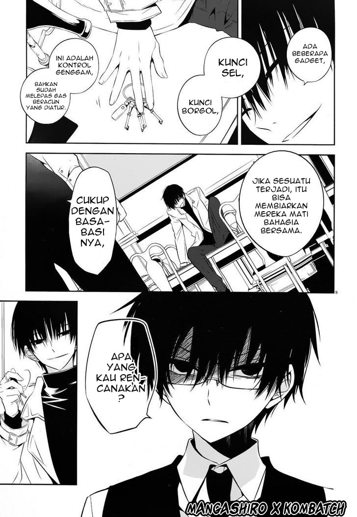 Halaman 10 dari Boku to Senpai no Tekken Kousai Chapter 18