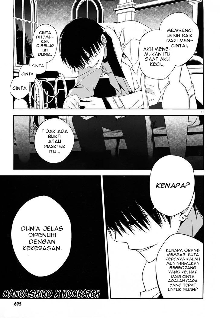 Halaman 12 dari Boku to Senpai no Tekken Kousai Chapter 18