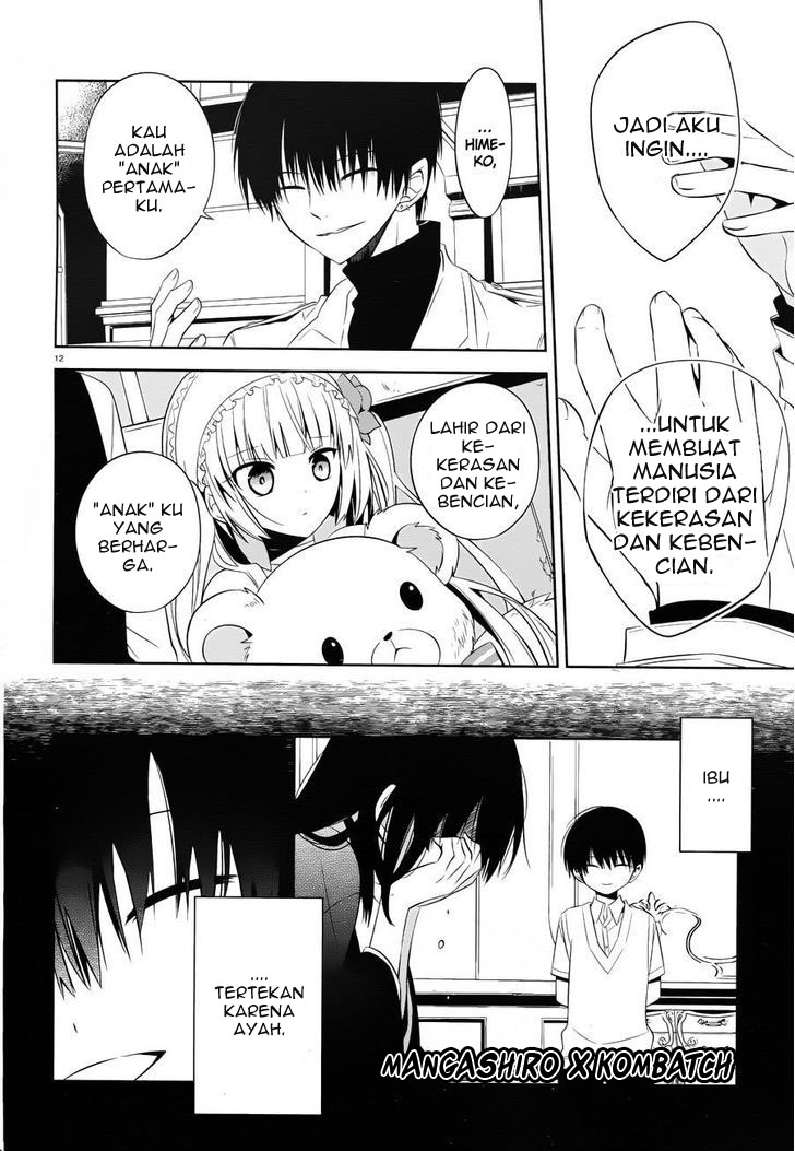 Halaman 13 dari Boku to Senpai no Tekken Kousai Chapter 18