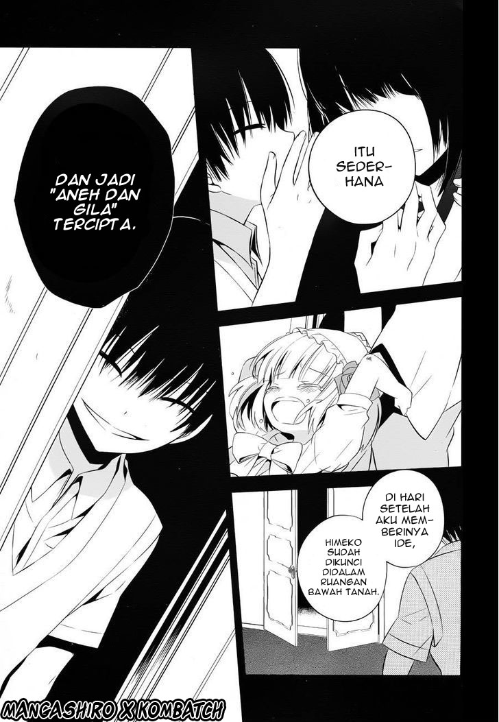 Halaman 14 dari Boku to Senpai no Tekken Kousai Chapter 18
