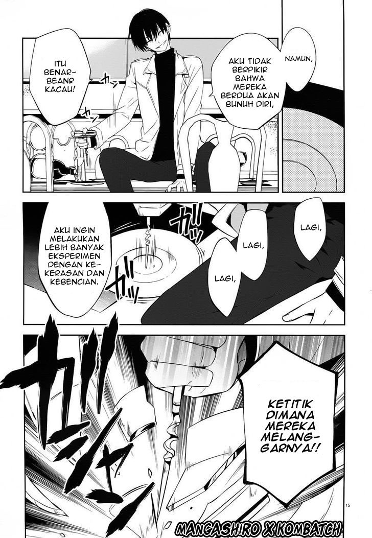 Halaman 16 dari Boku to Senpai no Tekken Kousai Chapter 18