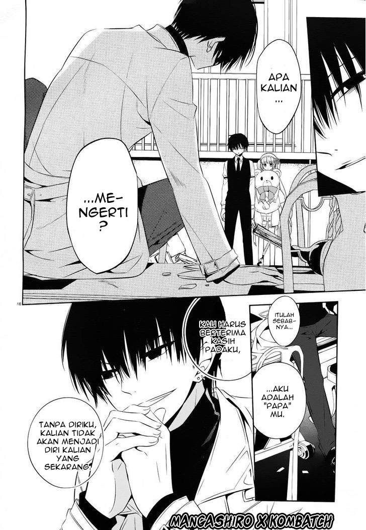 Halaman 17 dari Boku to Senpai no Tekken Kousai Chapter 18