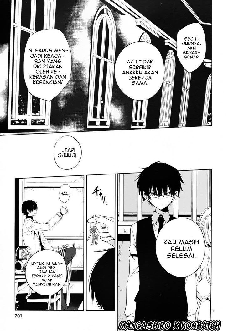 Halaman 18 dari Boku to Senpai no Tekken Kousai Chapter 18