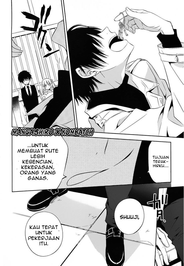 Halaman 19 dari Boku to Senpai no Tekken Kousai Chapter 18